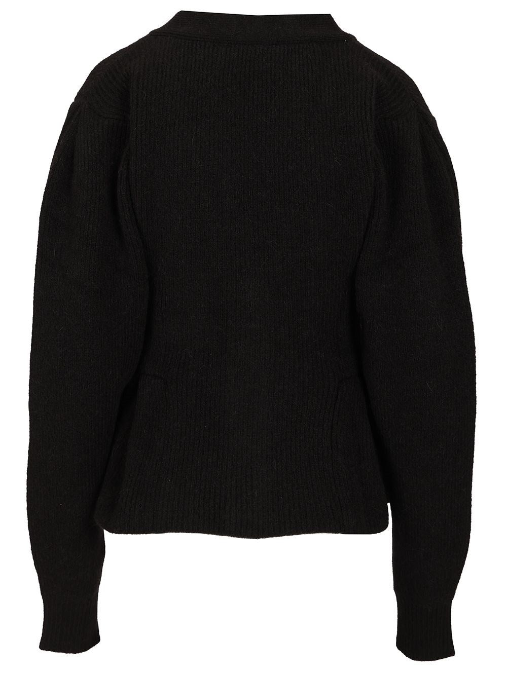 Rotate Women Peplum Cardigan