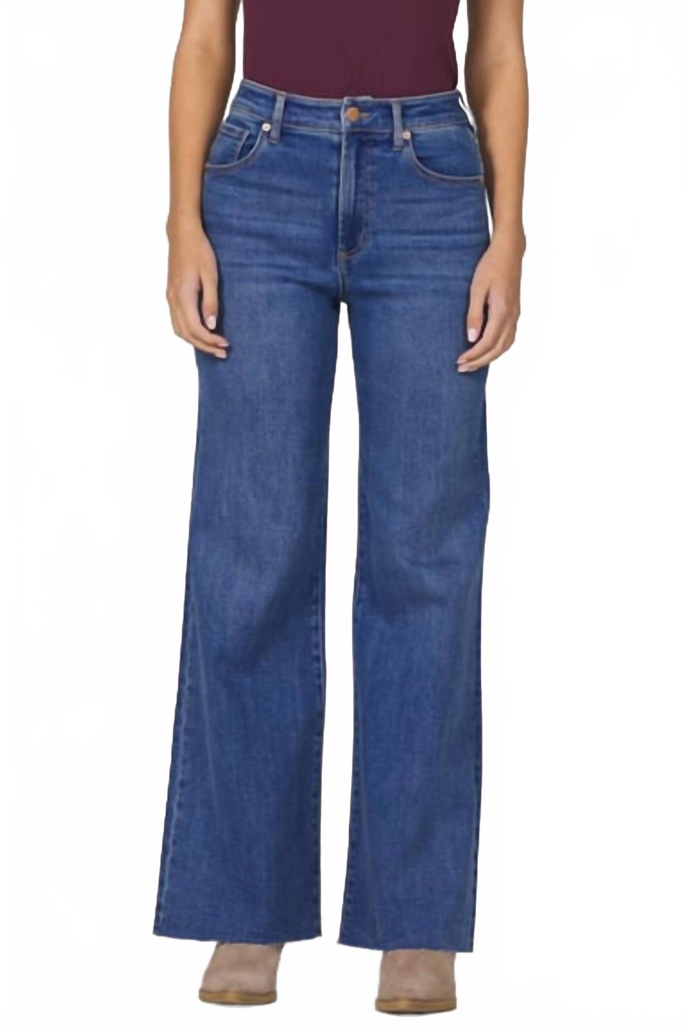 Fiona Wide Leg Jean In Midtown