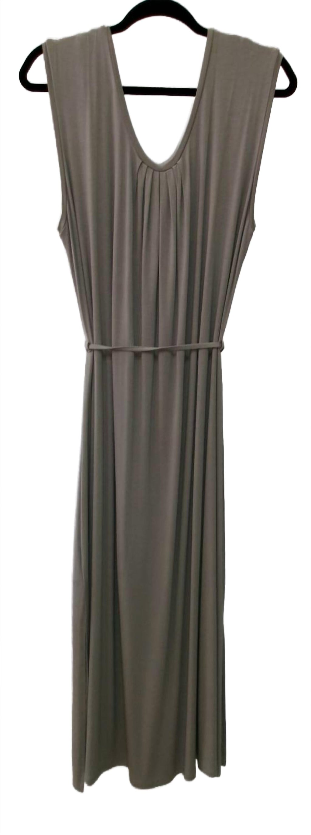Women's Fit And Flare Dress In Green