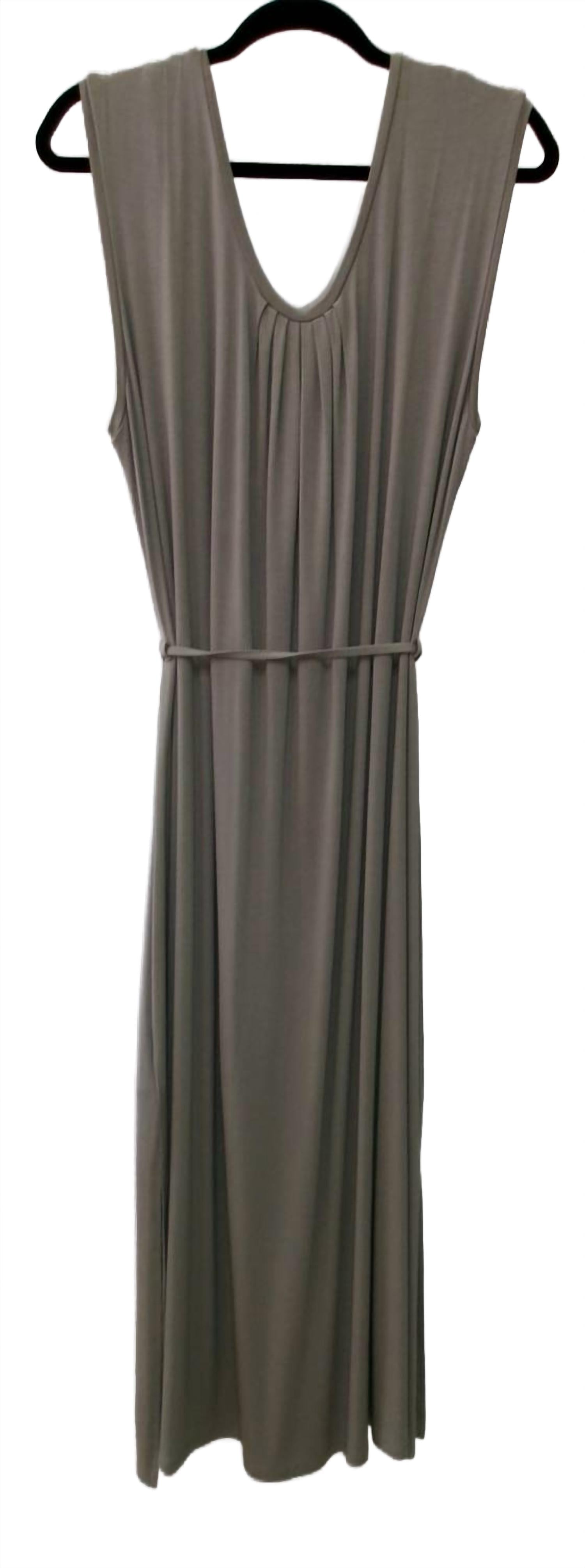 Women's Fit And Flare Dress In Green