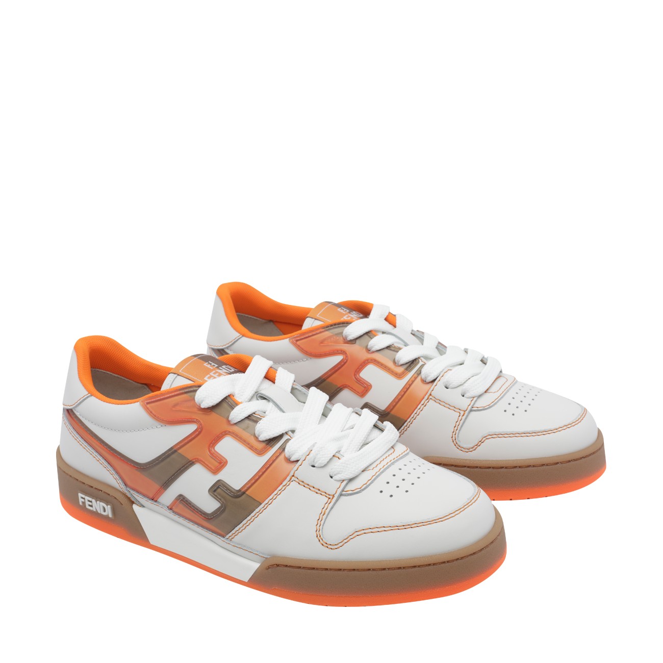 Fendi Men Fendi Match Sneakers