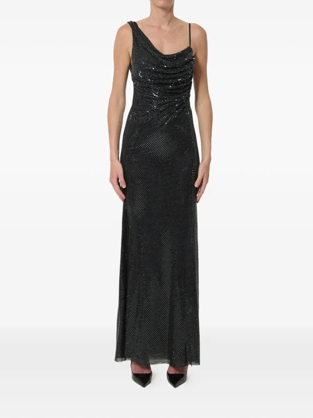 Self-Portrait Women Draped Dress