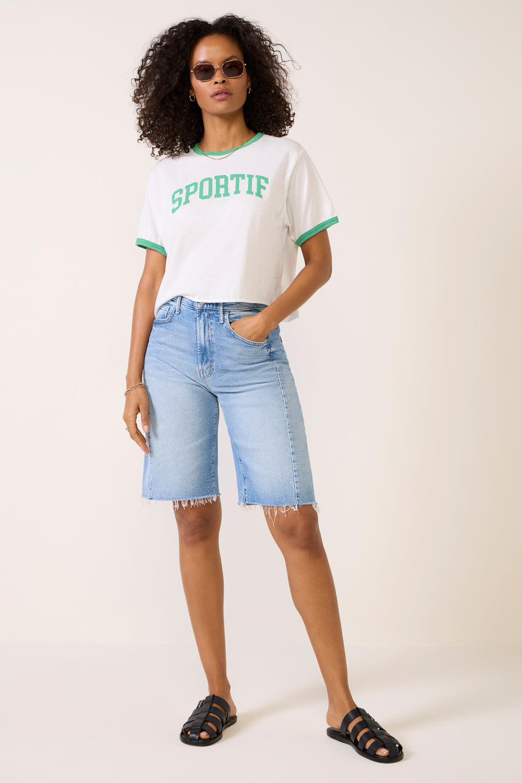 Women's Sportif Ringer T-Shirt