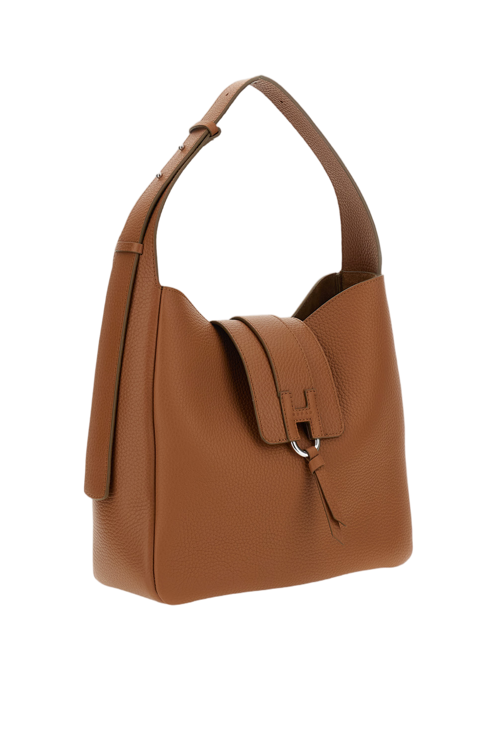 Brown Hogan H01X Hobo Vertical Bag