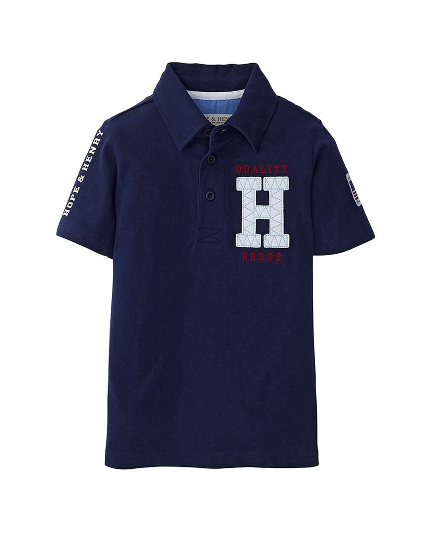 Hope & Henry Jersey Polo