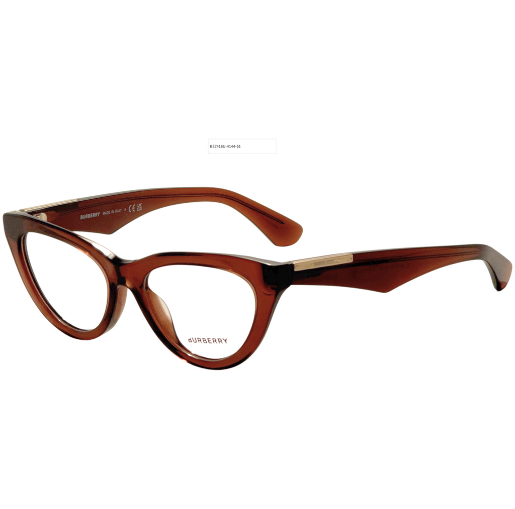 Burberry Women's 51 mm Brown Opticals