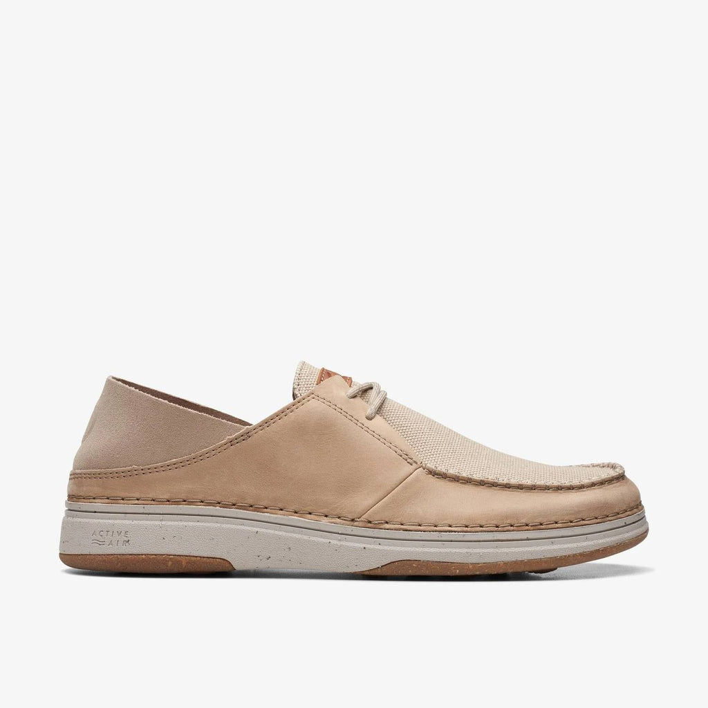 Men's Nature 5 Moc Shoes In Sand