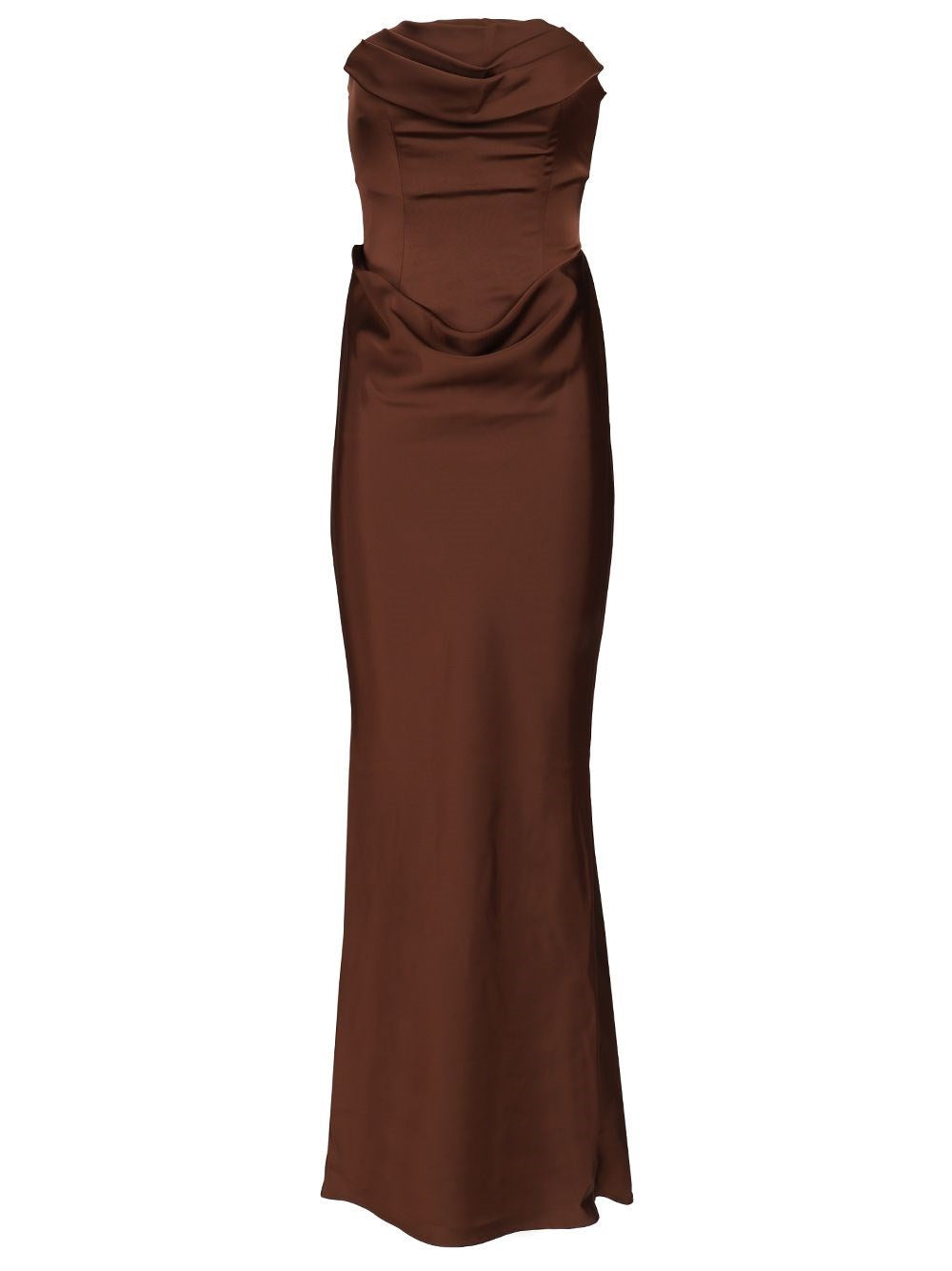 Rotate Women Long Dress With Bodice