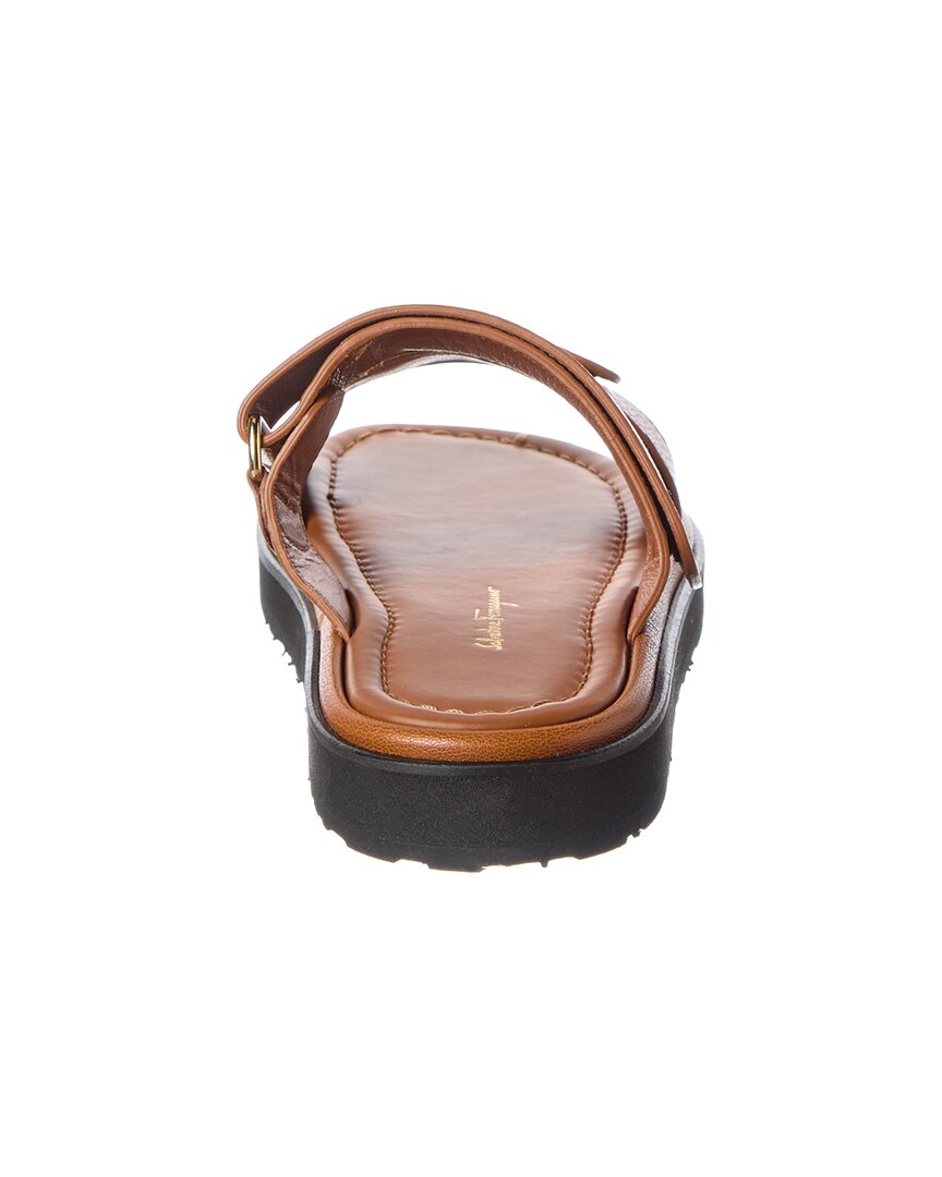 Ferragamo Kamy Leather Sandal