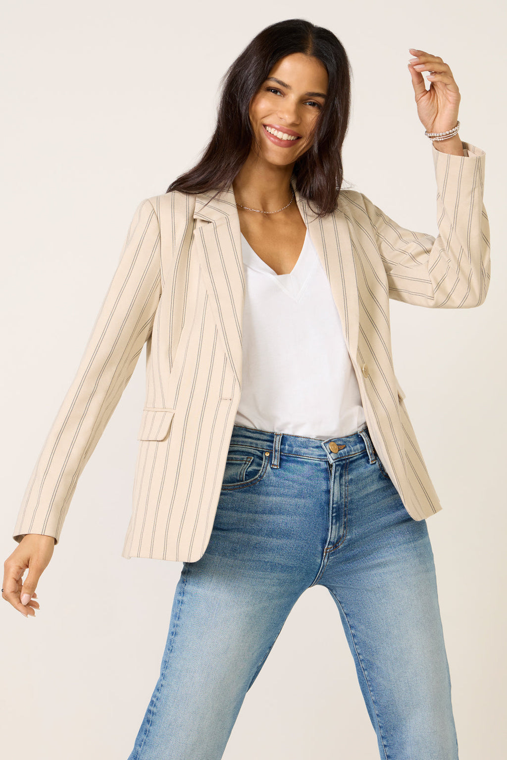 Women's Rory Stripe Blazer