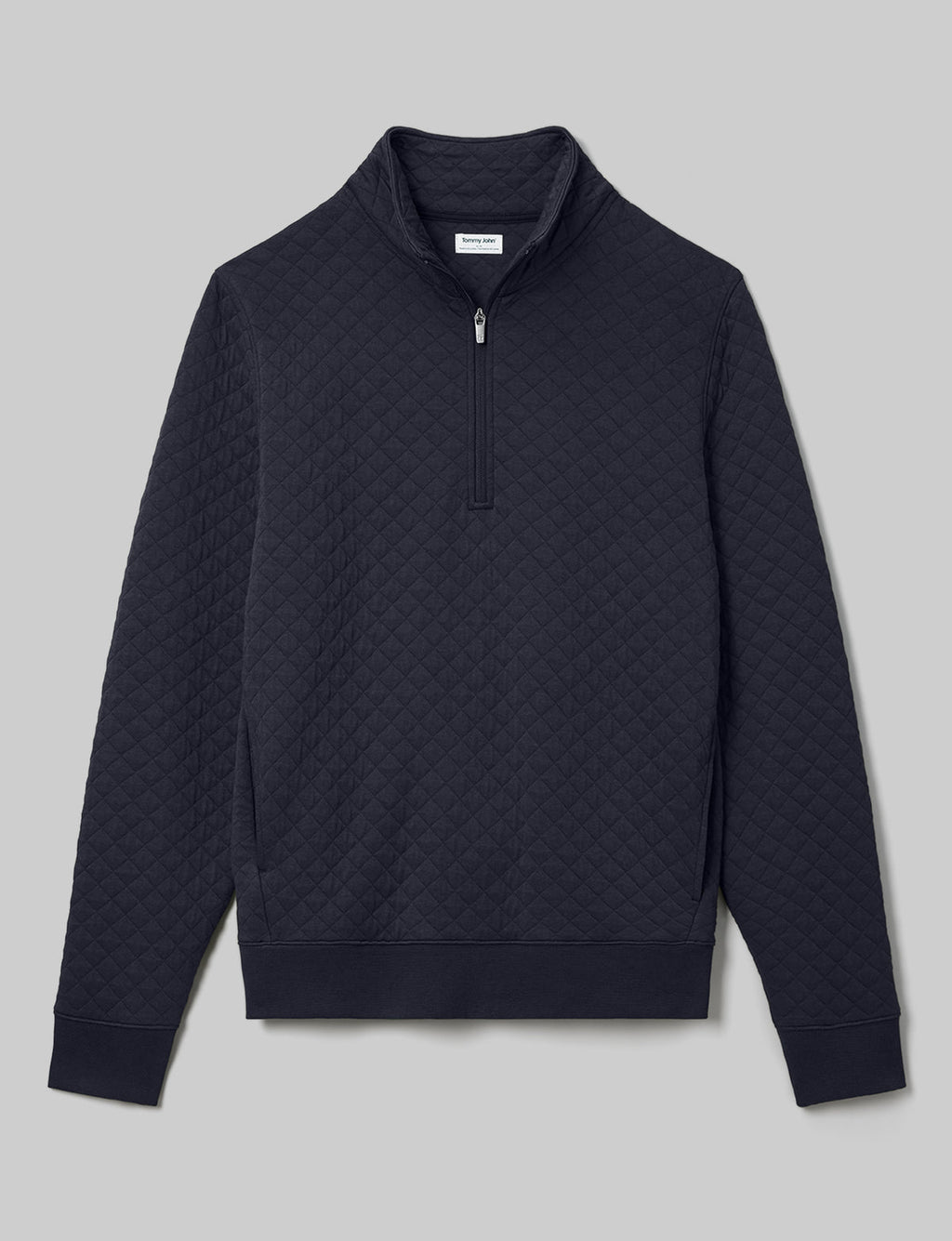 Men's Quilted Quarter Zip