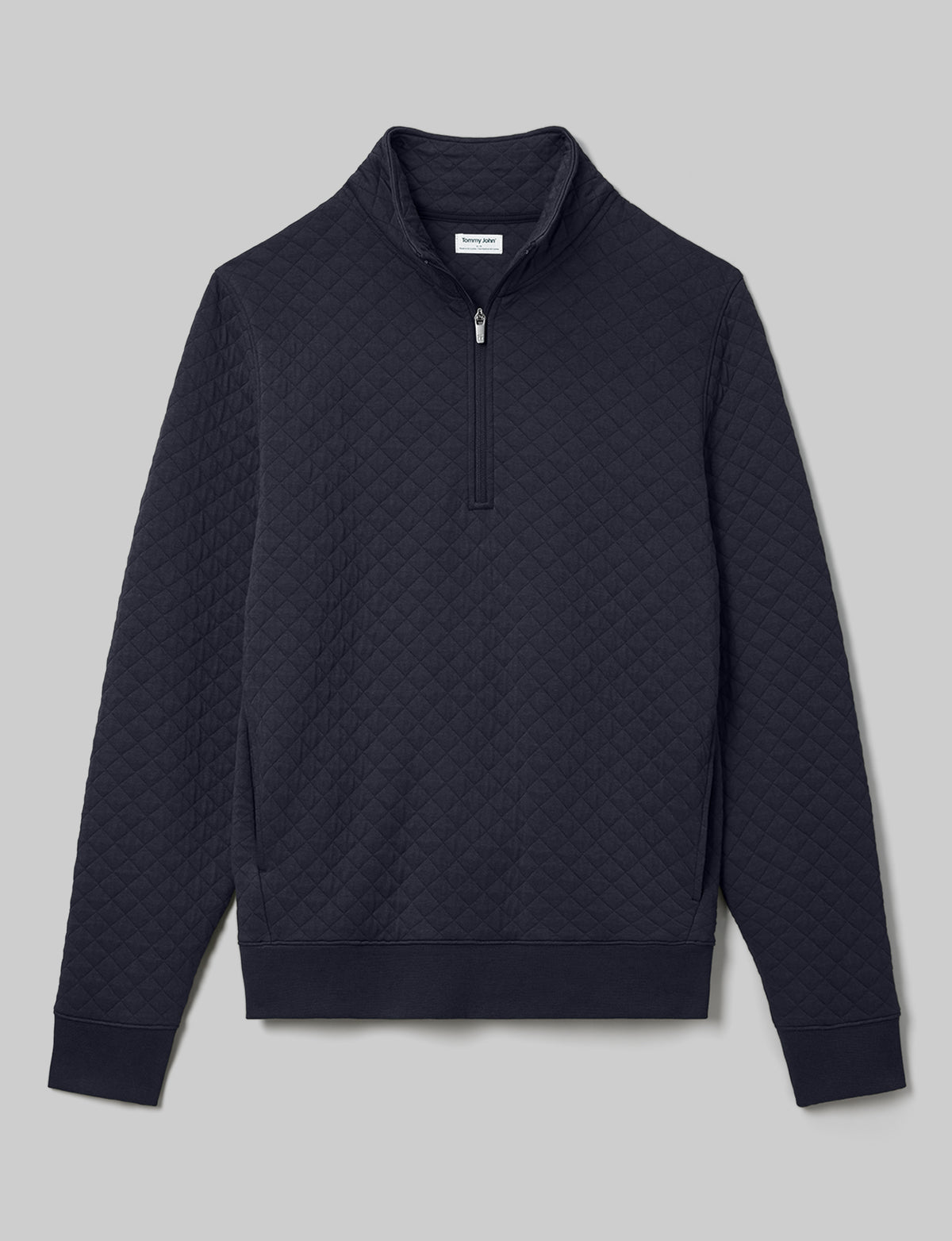 Men's Quilted Quarter Zip