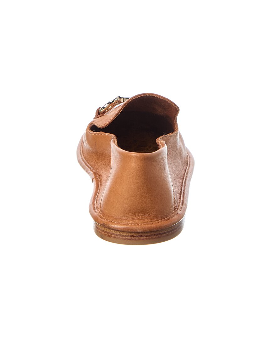 Ferragamo Leather Loafer
