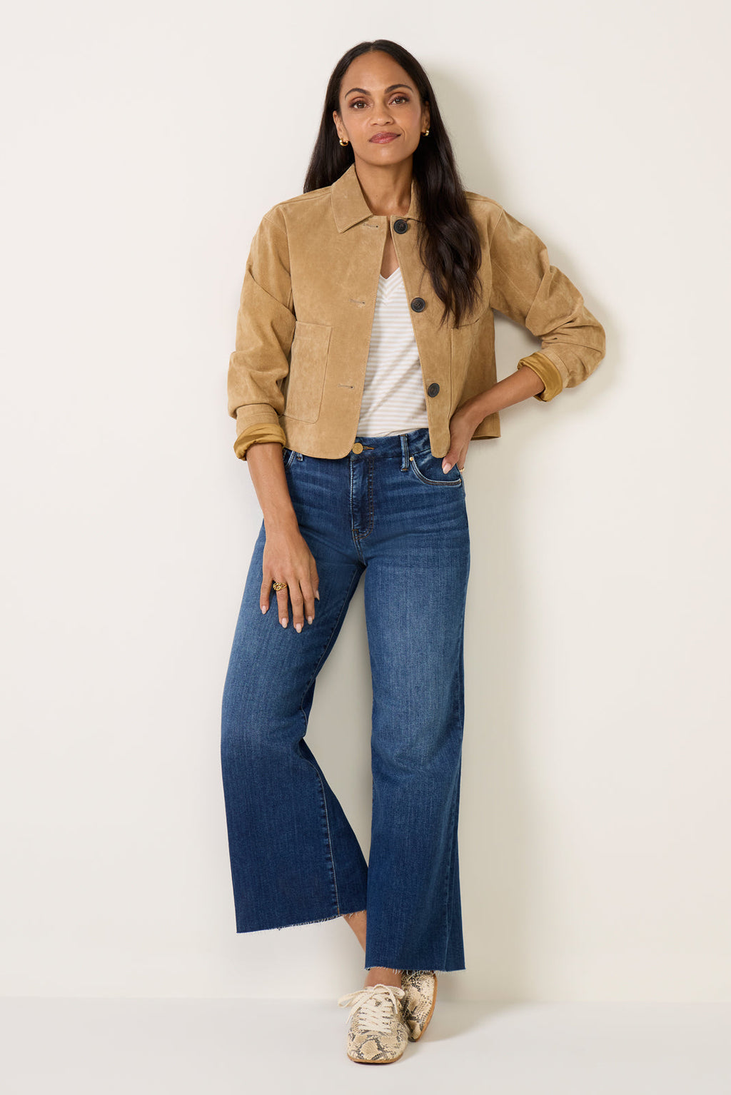 Women's Meg Wide Leg 29' Jean