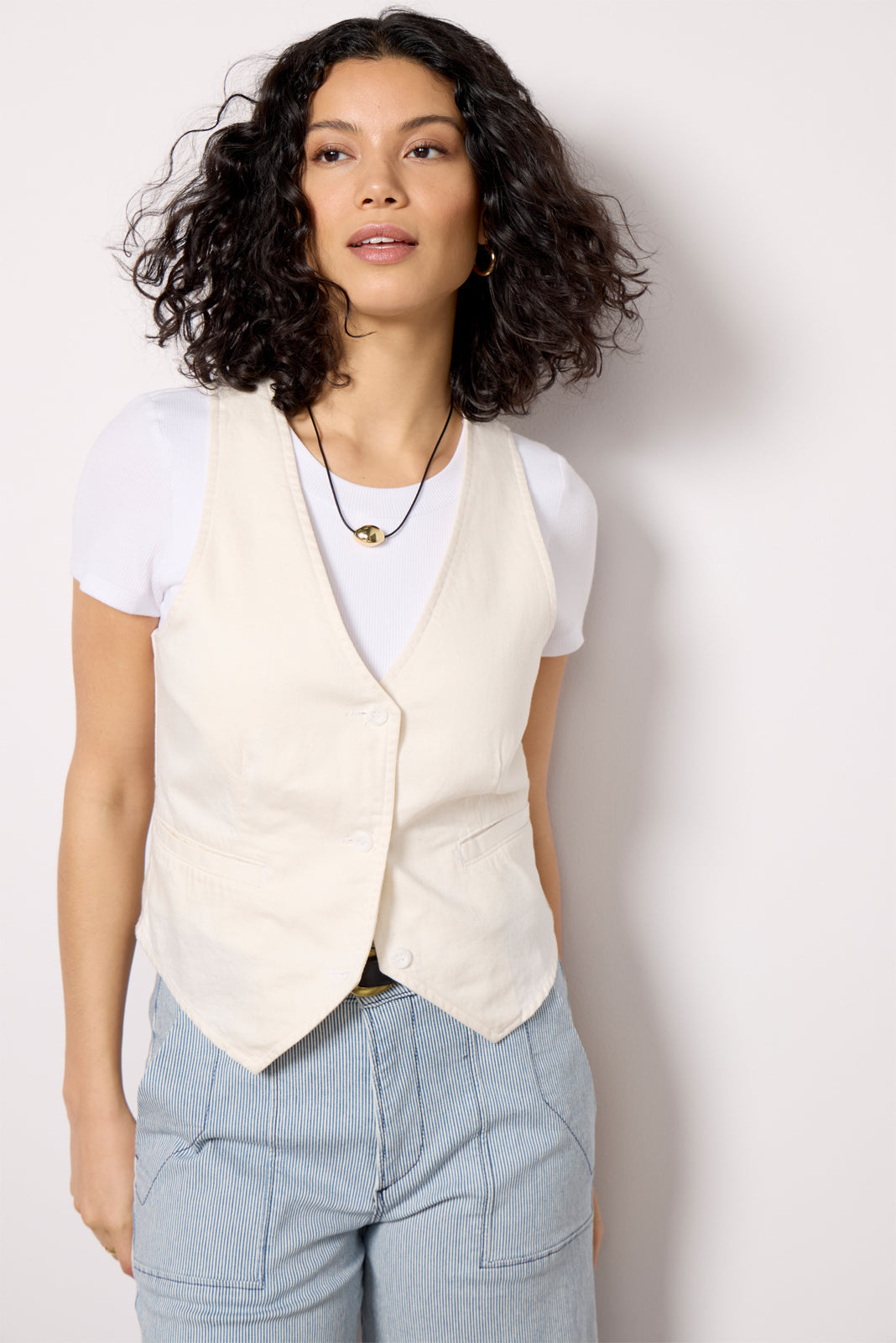 Women's Seamed Vest