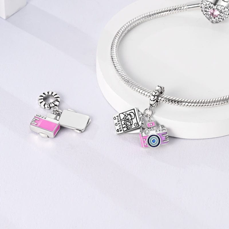 Forever Moments Camera & Photo Charm