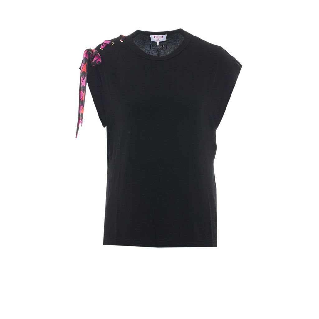 Pucci Women Foulard Detail Top