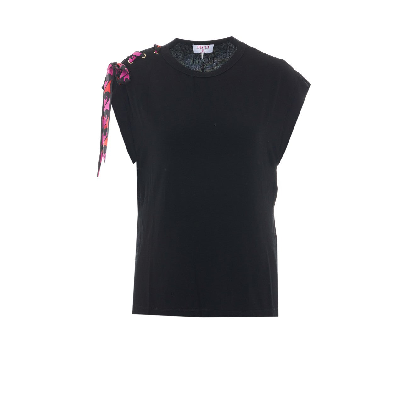 Pucci Women Foulard Detail Top
