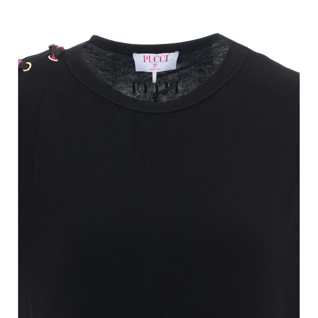 Pucci Women Foulard Detail Top