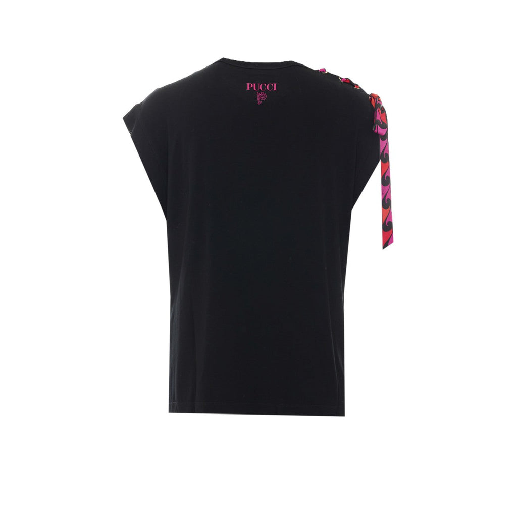 Pucci Women Foulard Detail Top