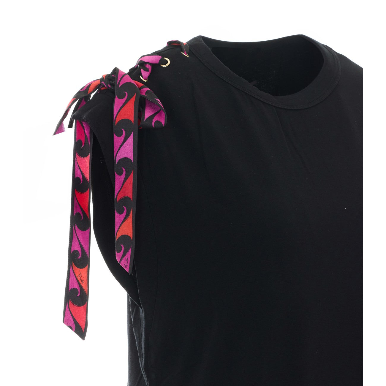 Pucci Women Foulard Detail Top