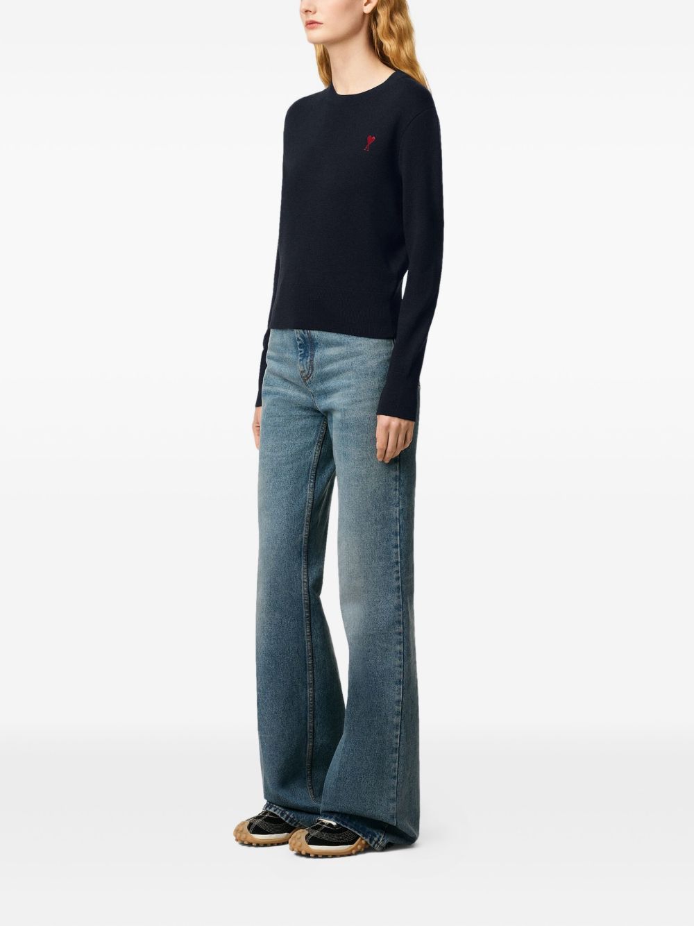 Ami Paris Women Knitwear
