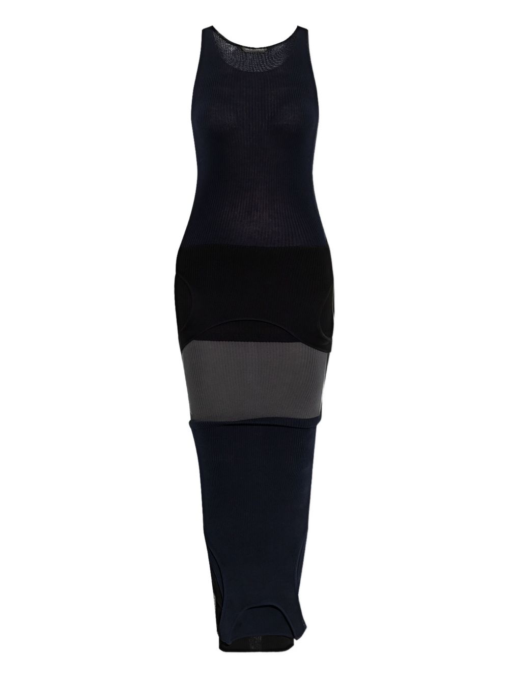 Balenciaga Women Upside Down Long Dress