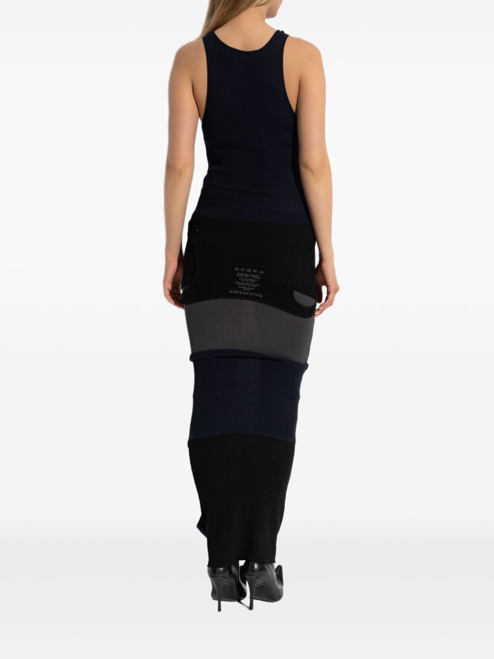 Balenciaga Women Upside Down Long Dress
