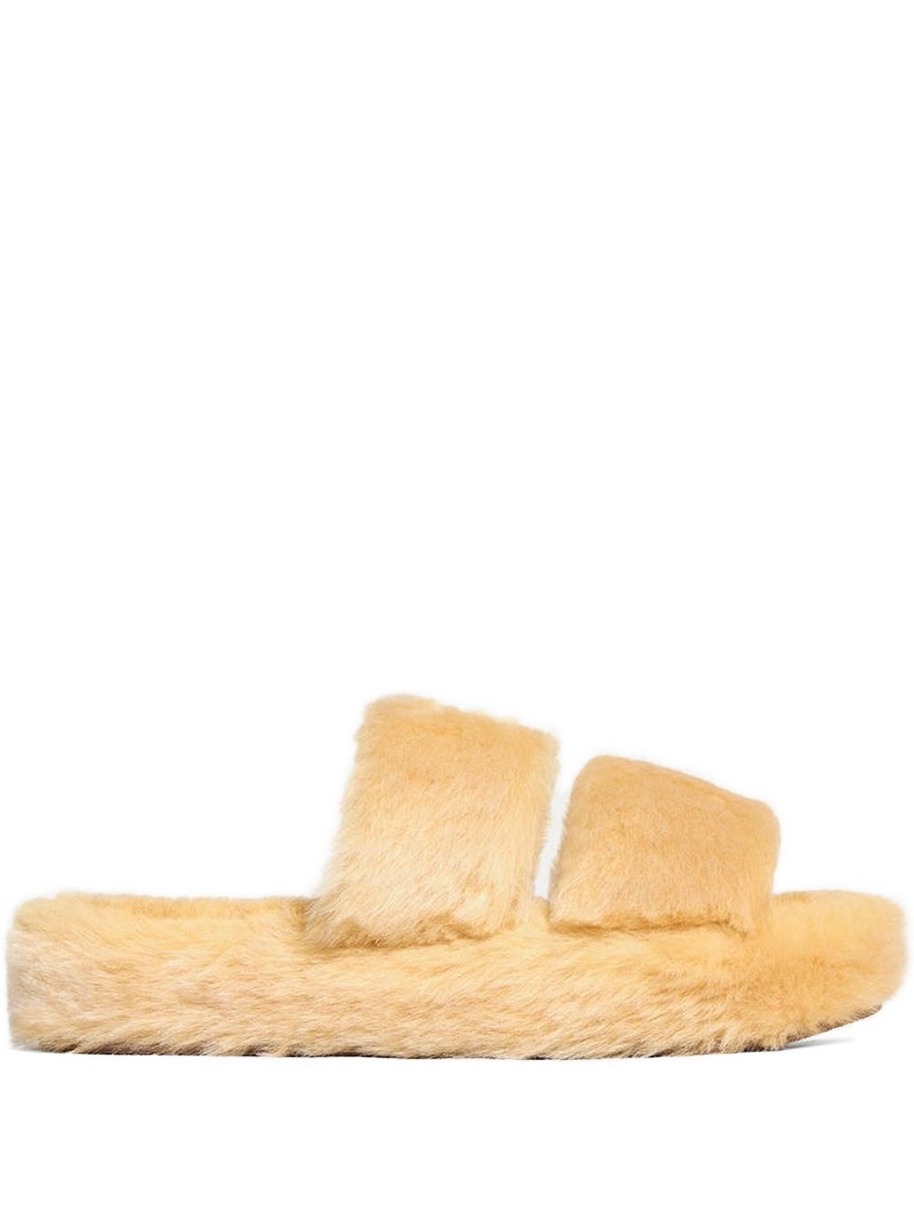 Celine Women Shearling Sandals