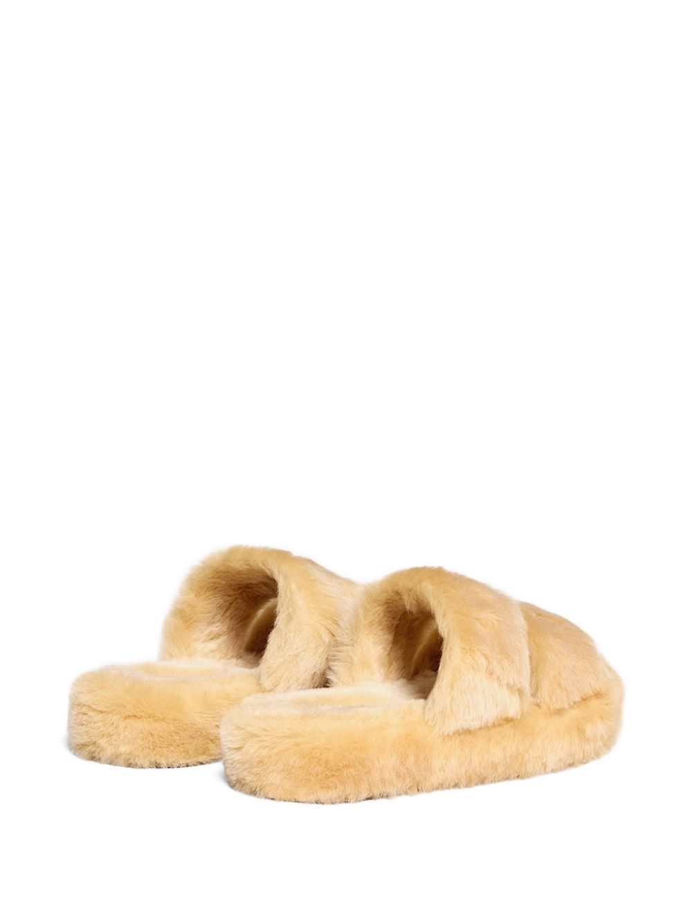 Celine Women Shearling Sandals