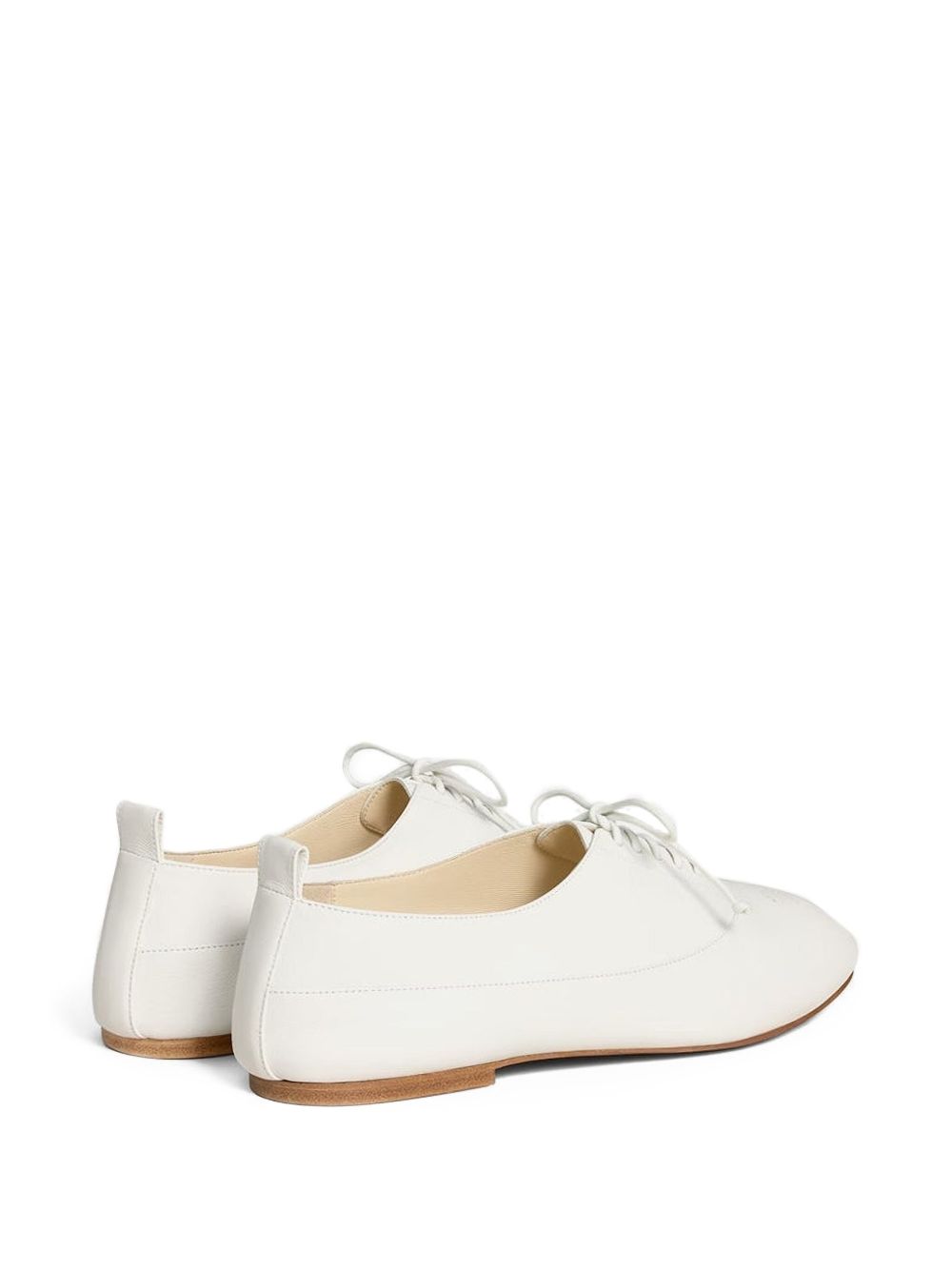 Celine Women Lise Leather Ballet Sneakers