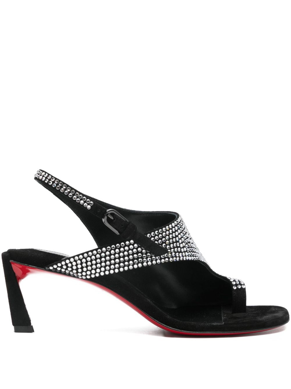 Christian Louboutin Women Viva Condora Strass Sandals