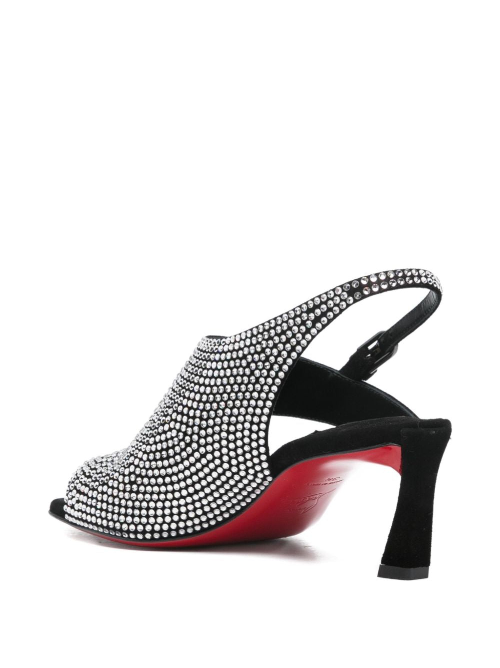 Christian Louboutin Women Viva Condora Strass Sandals