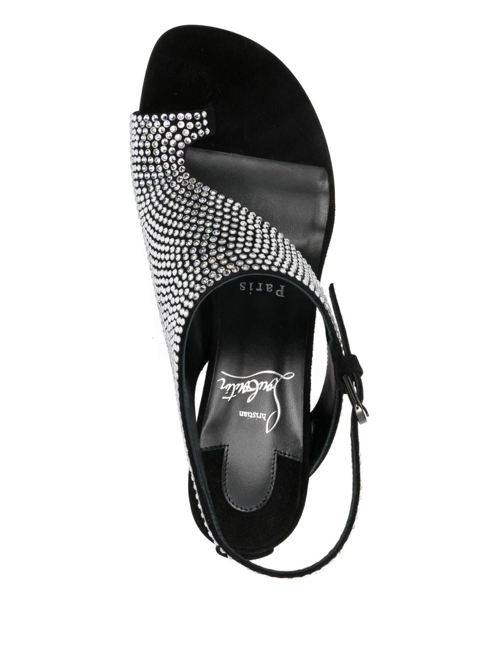 Christian Louboutin Women Viva Condora Strass Sandals
