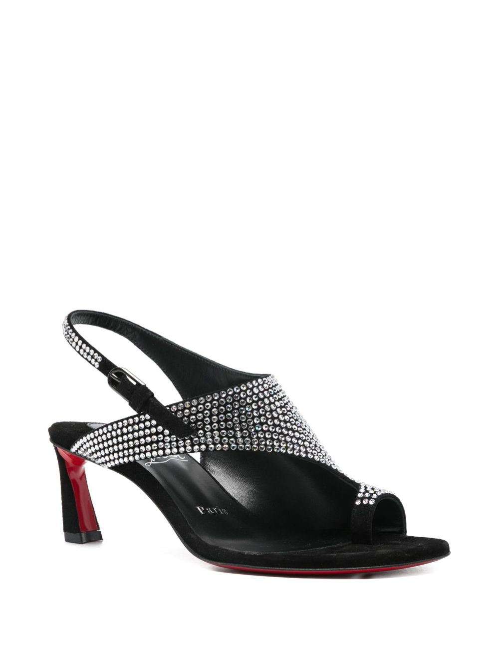 Christian Louboutin Women Viva Condora Strass Sandals