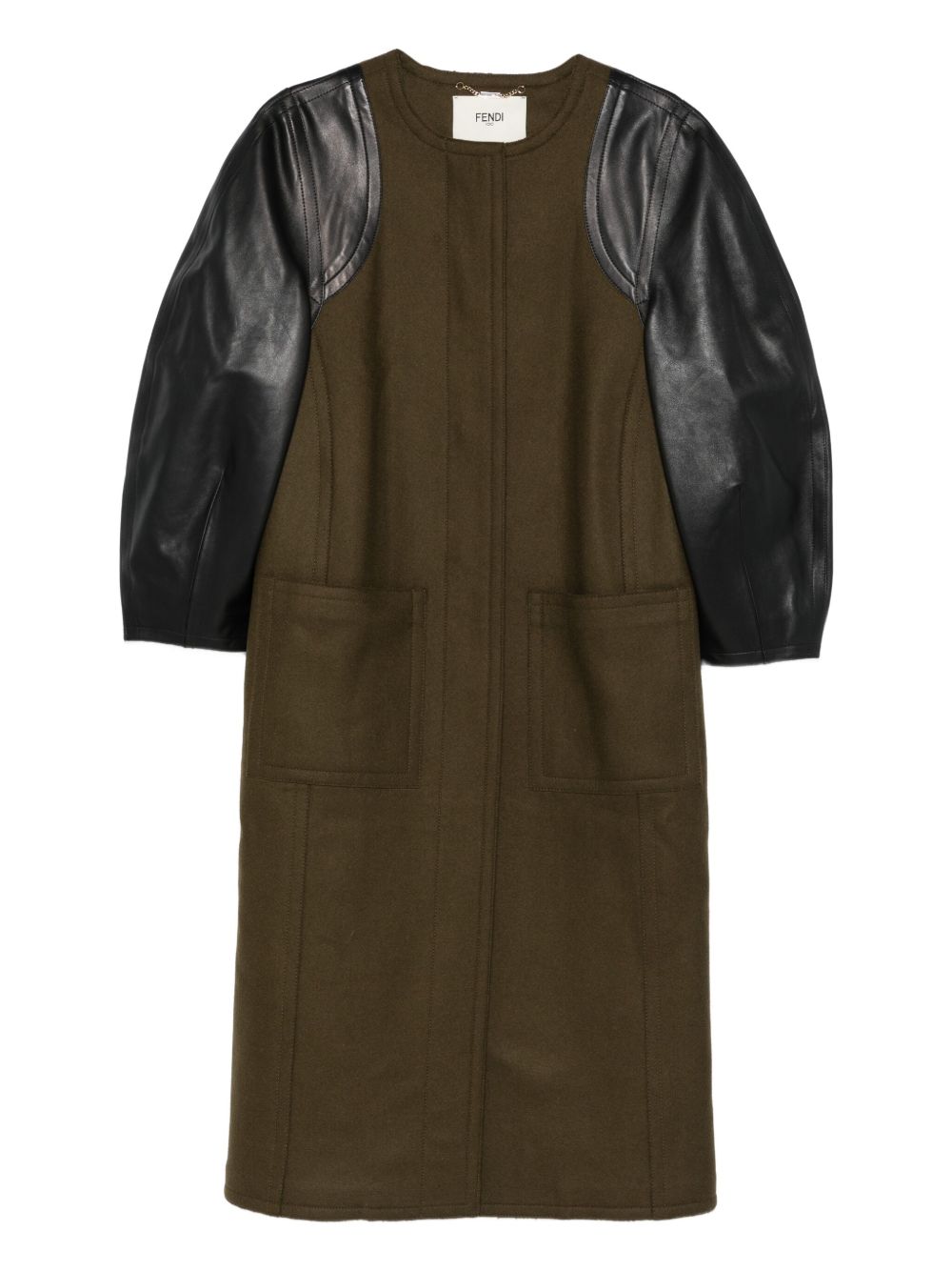 Fendi Women Wool Coat