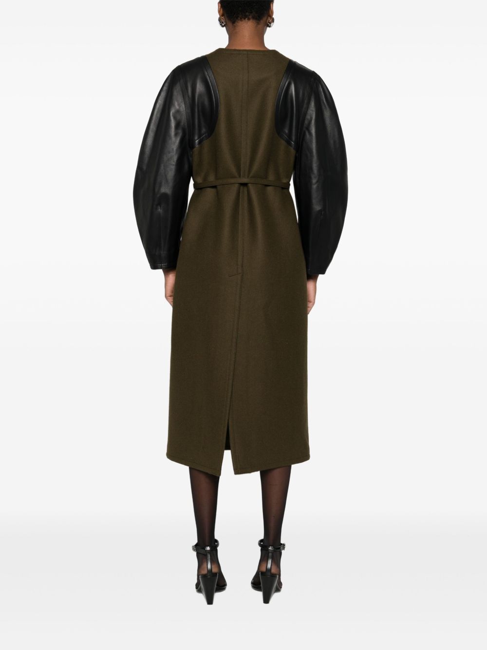 Fendi Women Wool Coat