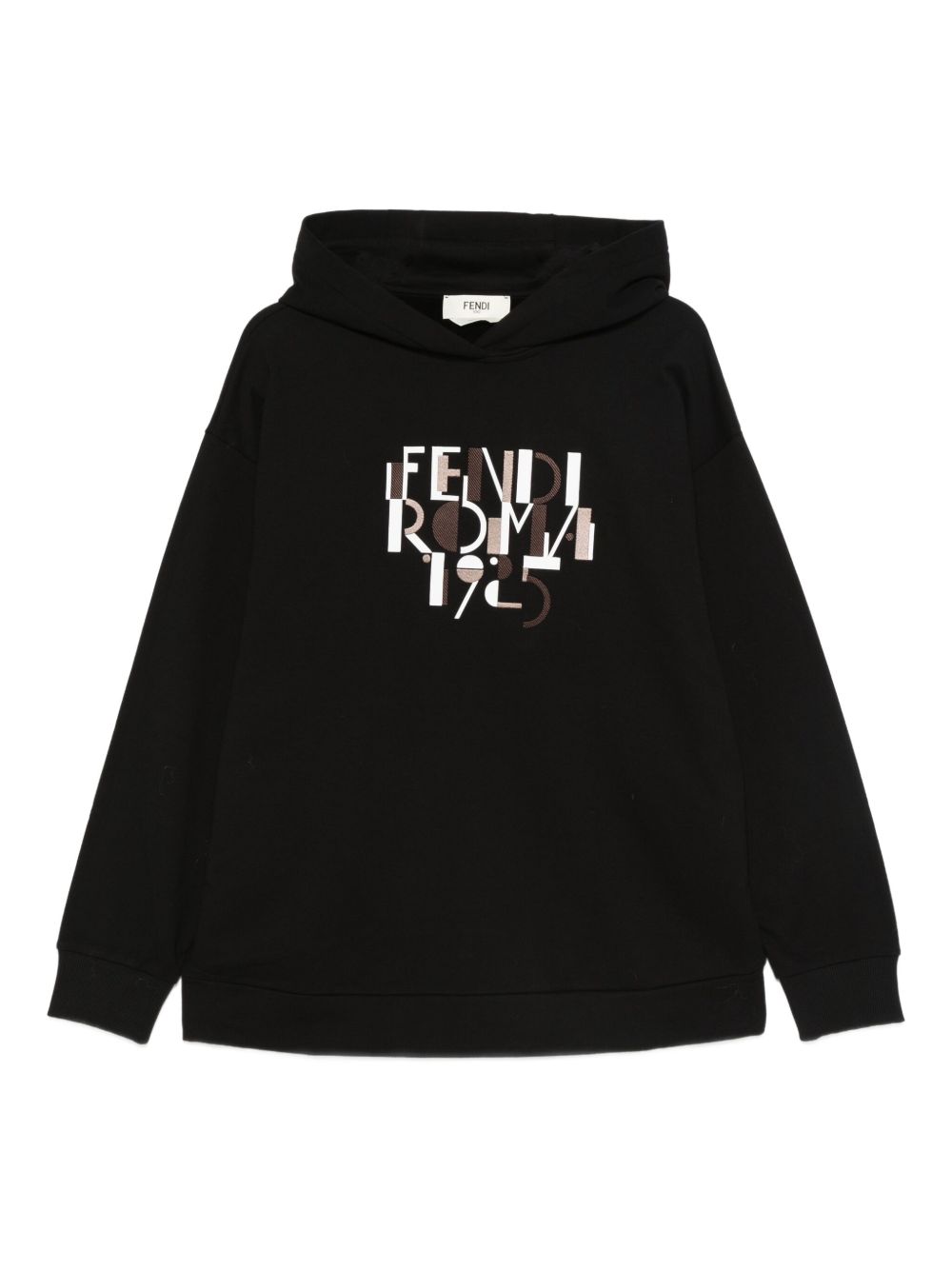 Fendi Women Fendi Roma Cotton Hoodie