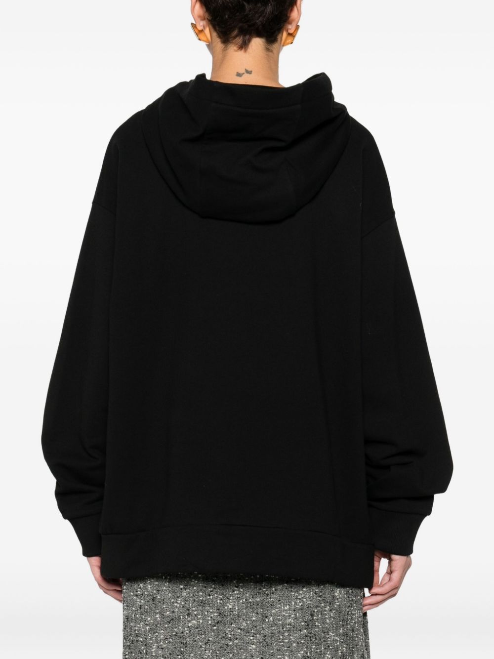 Fendi Women Fendi Roma Cotton Hoodie