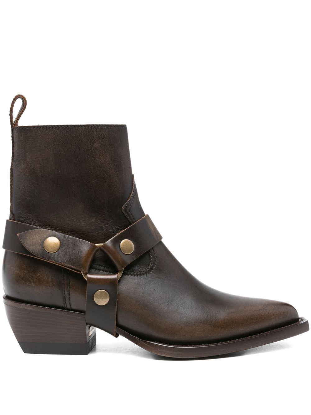 Golden Goose Women Debbie Leather Boots