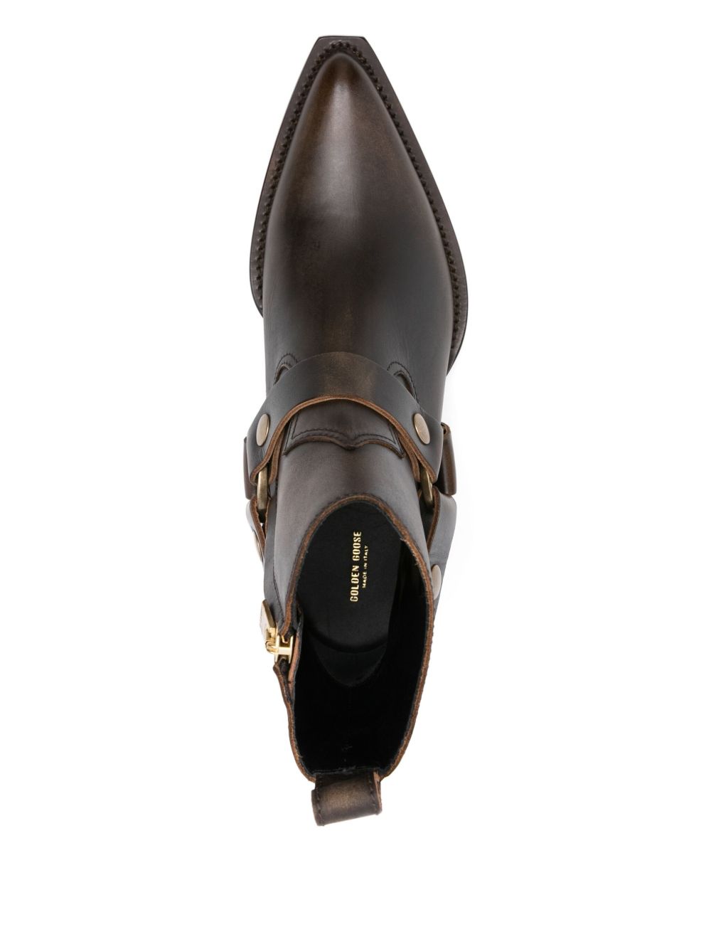 Golden Goose Women Debbie Leather Boots