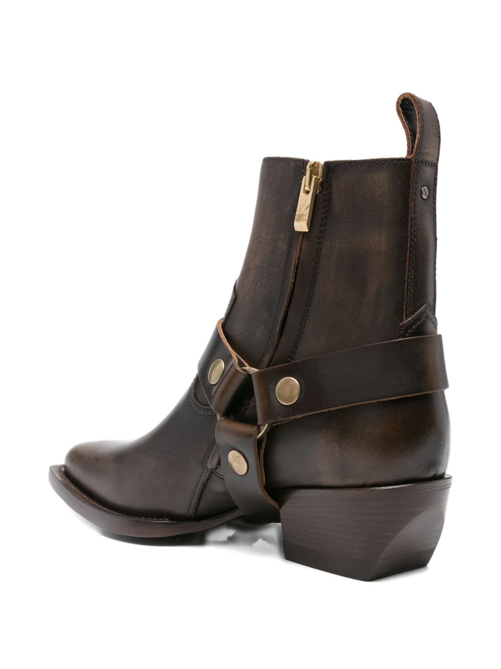 Golden Goose Women Debbie Leather Boots