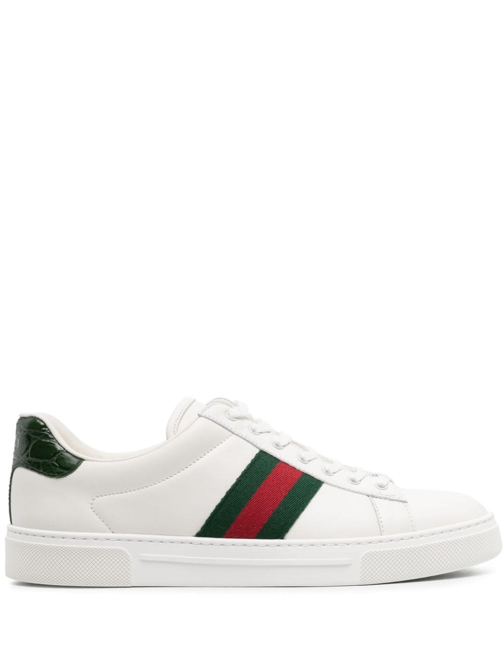 Gucci Women Ace Leather Sneakers
