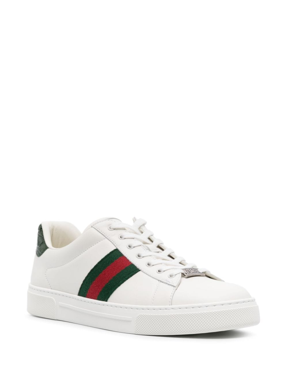 Gucci Women Ace Leather Sneakers