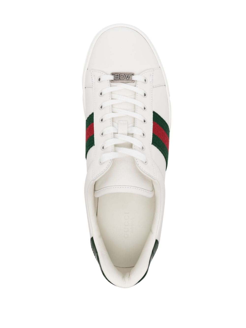 Gucci Women Ace Leather Sneakers