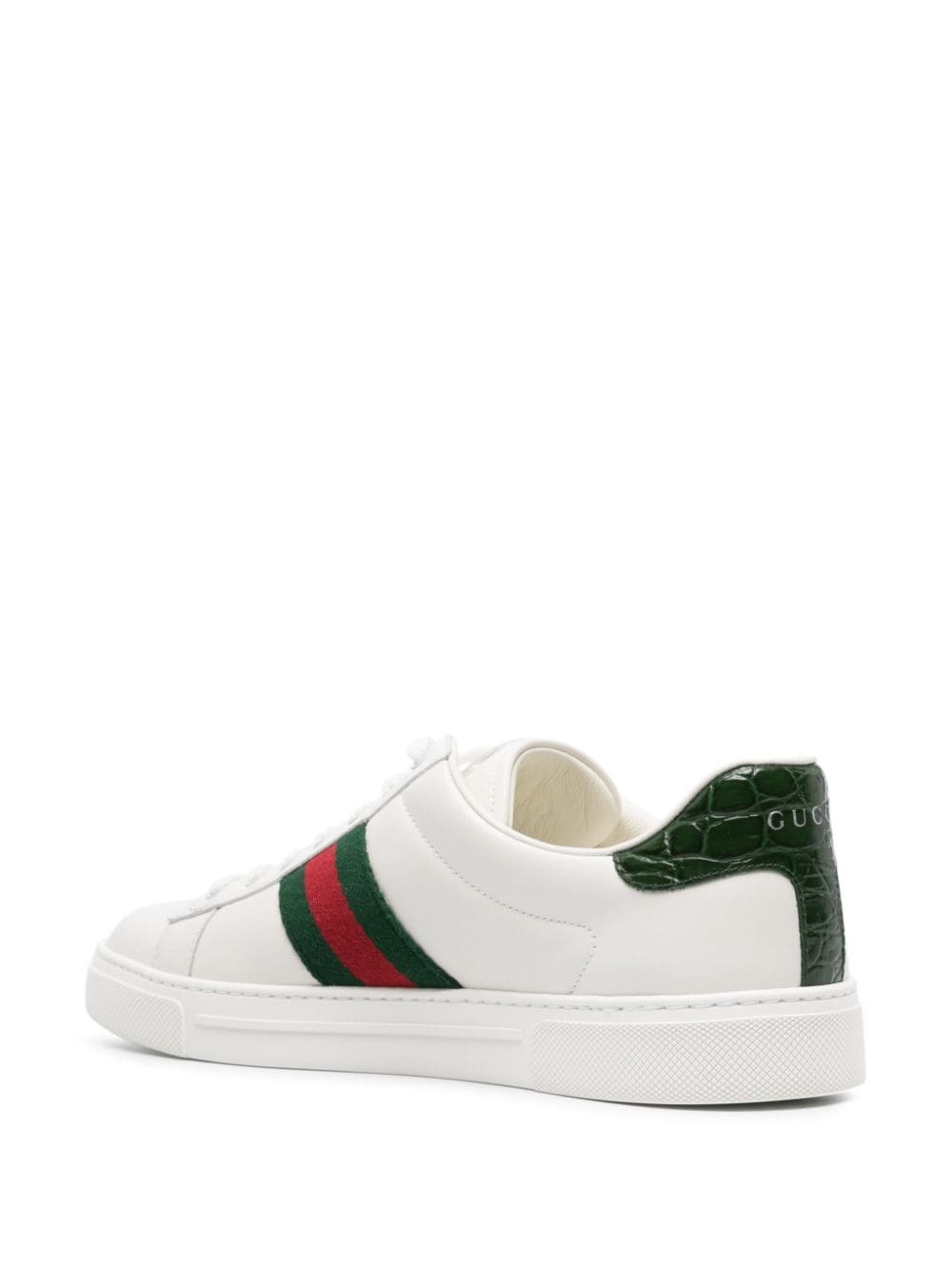 Gucci Women Ace Leather Sneakers