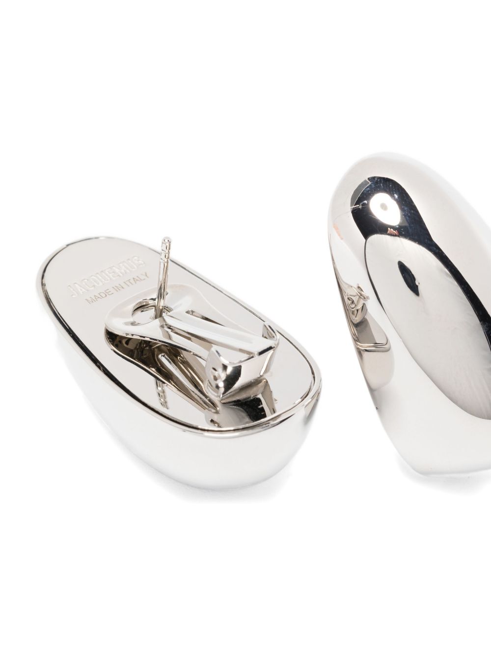Jacquemus Women Les Boucles Curvo Earrings