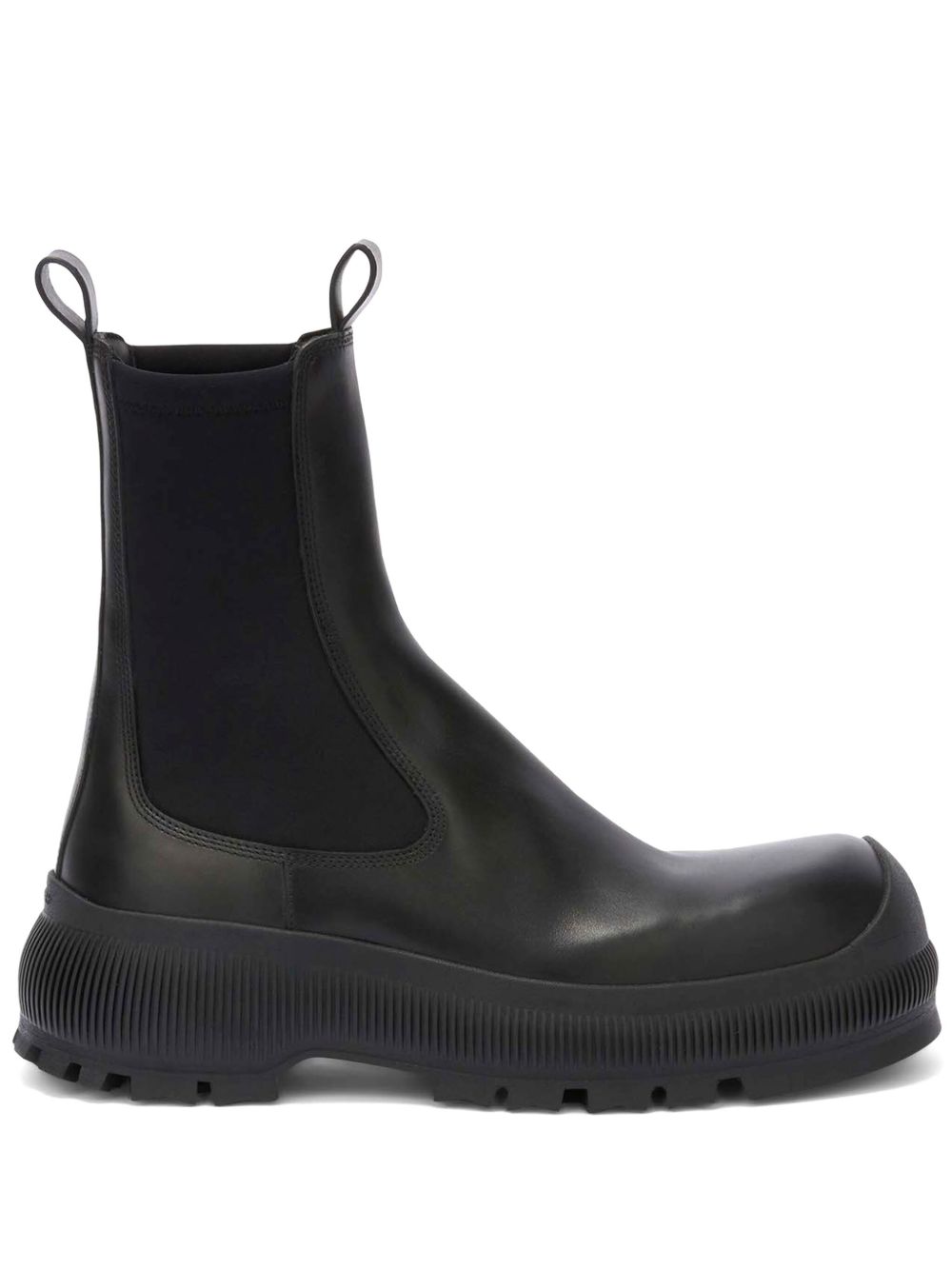Jil Sander Women Leather Chelsea Boots