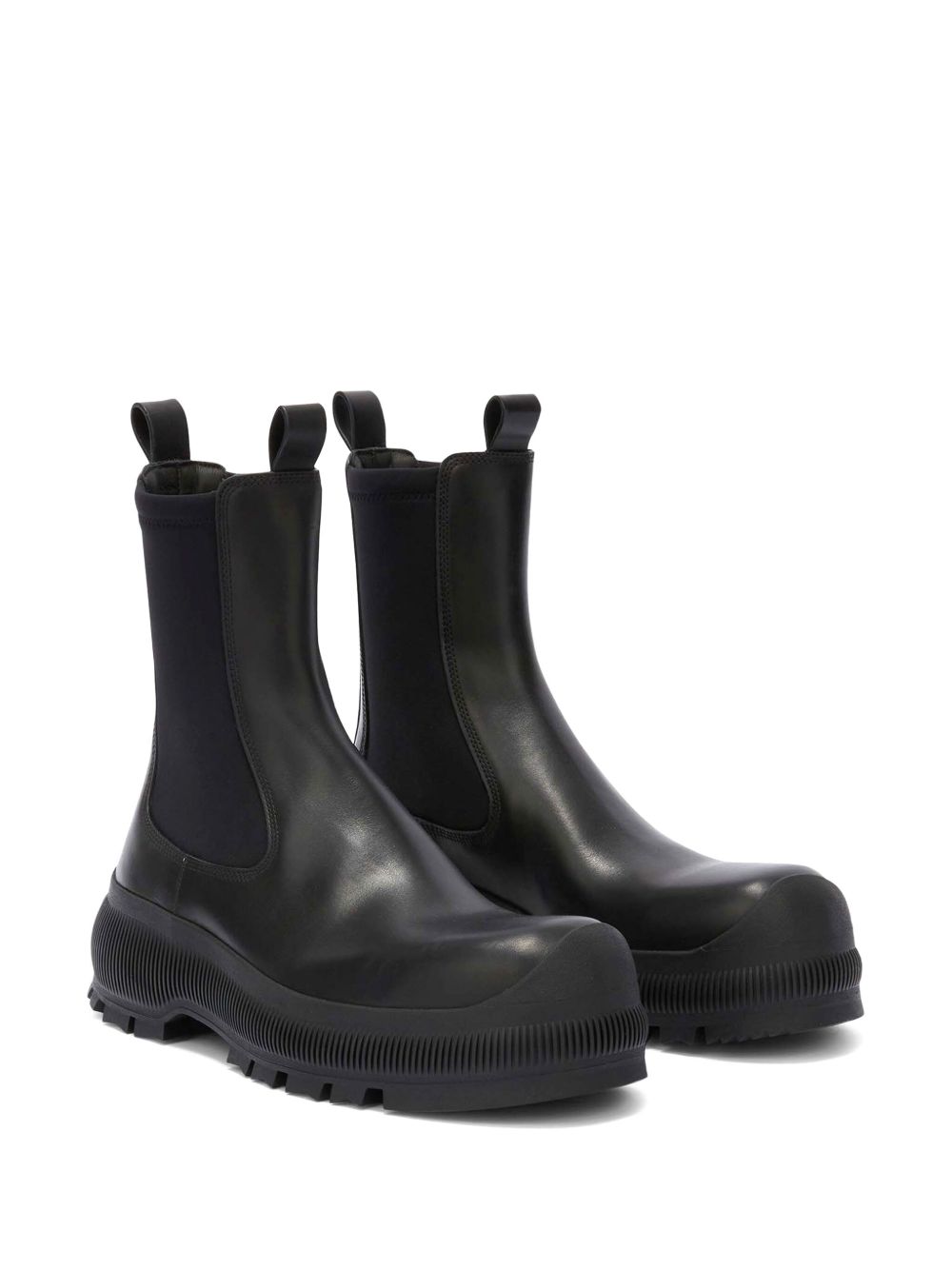 Jil Sander Women Leather Chelsea Boots