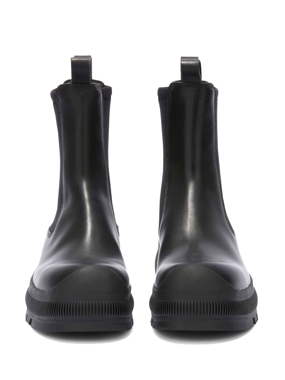 Jil Sander Women Leather Chelsea Boots